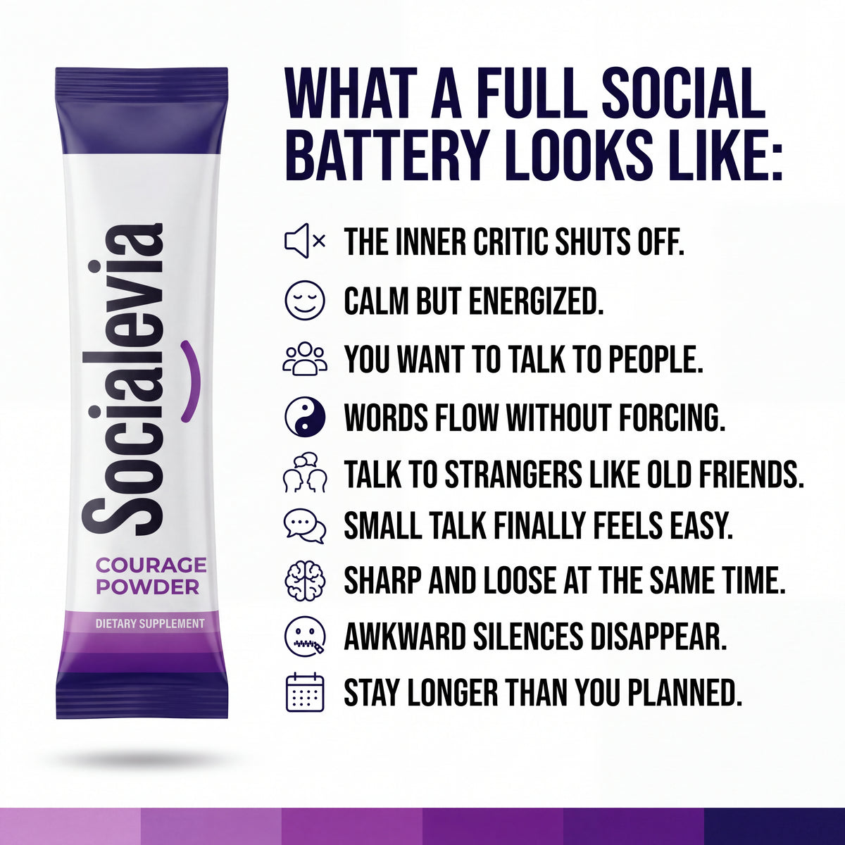Social Lubricant Powder